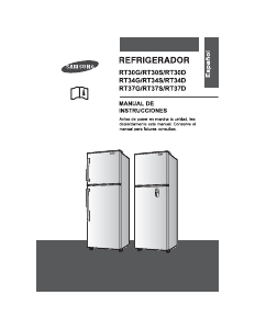 Manual de uso Samsung RT37GCSW Frigorífico combinado