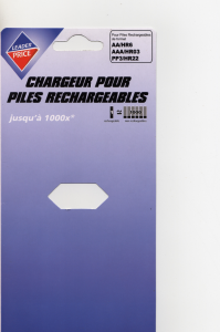 Mode d’emploi Leader Price C0121781-A-LEA-1 Chargeur de batterie