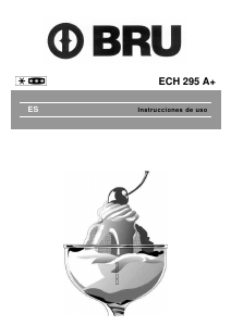 Manual de uso BRU ECH 295 A+ Congelador