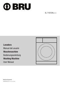 Handleiding BRU EL 7120 DA+++ Wasmachine