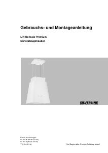 Bedienungsanleitung Silverline LII 594 W Lift-Up Isola Premium Dunstabzugshaube
