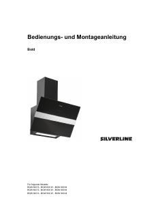 Bedienungsanleitung Silverline BOW 600 S Bold Dunstabzugshaube