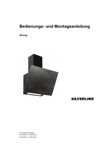 Bedienungsanleitung Silverline STW 800 O Strong Dunstabzugshaube
