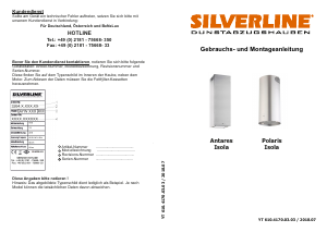 Bedienungsanleitung Silverline POI 400 E Polaris Isola Dunstabzugshaube