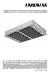 Bedienungsanleitung Silverline VGID 100 S Vega Intern Premium Dunstabzugshaube