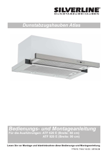 Bedienungsanleitung Silverline ATF 620 E Atlas Dunstabzugshaube