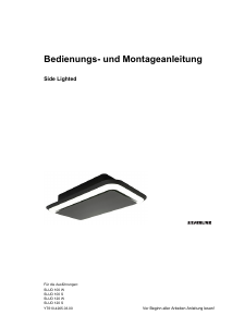 Bedienungsanleitung Silverline SLUD 120 S Side Lighted Dunstabzugshaube
