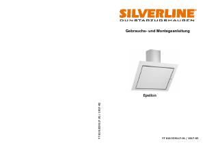Bedienungsanleitung Silverline EPW 610 W Epsilon Deluxe Dunstabzugshaube
