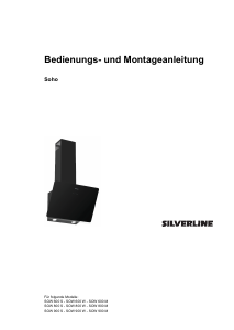 Bedienungsanleitung Silverline SOW 600 M Soho Dunstabzugshaube
