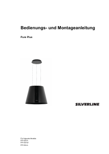 Bedienungsanleitung Silverline PPI 500 W Pure Plus Dunstabzugshaube