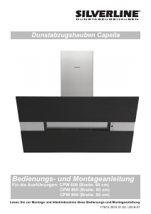 Bedienungsanleitung Silverline CPW 600 S Capella Dunstabzugshaube