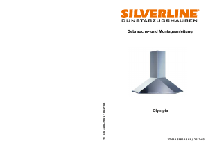 Bedienungsanleitung Silverline OLE 100 E Olympia Eckhaube Dunstabzugshaube