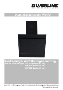 Bedienungsanleitung Silverline IDW 600 S Indira Dunstabzugshaube
