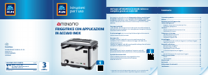 Manuale Ambiano GT-DFK3-02-IT Friggitrice