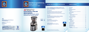 Bedienungsanleitung Ambiano GT-CGC-01 Kaffeemühle