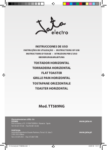 Handleiding Jata TT589NG Broodrooster