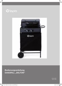 Bedienungsanleitung Tepro 3132 Delton Barbecue