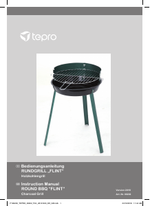 Handleiding Tepro 00202 Flint Barbecue