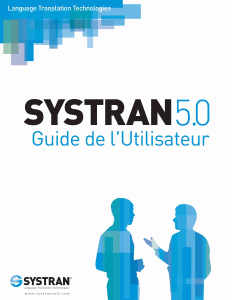 Mode d’emploi Systran 5.0