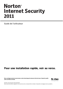 Mode d’emploi Norton Internet Security 2011