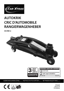 Bedienungsanleitung Car Xtras SH-RW-2 Wagenheber