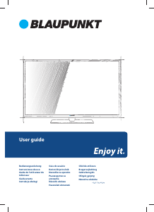 Manual Blaupunkt 49/148O-GB-11B-FEGBQU-EU Televizor LED