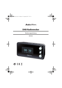 Bedienungsanleitung AudioAffairs DR 010 Uhrenradio
