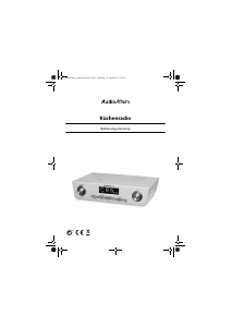 Bedienungsanleitung AudioAffairs KCR 010 Radio
