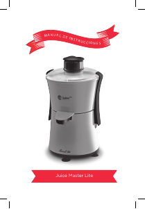 Manual de uso Smart-Tek EJ2017 Licuadora