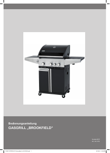 Bedienungsanleitung Tepro 3170 Brookfield Barbecue