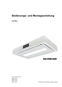 Bedienungsanleitung Silverline FBUD 104 S Full Box Dunstabzugshaube