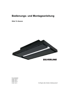 Bedienungsanleitung Silverline SHUD 124 W Slide to Heaven Dunstabzugshaube