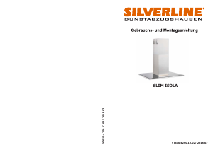 Bedienungsanleitung Silverline SLI 900 S Slim Isola Dunstabzugshaube
