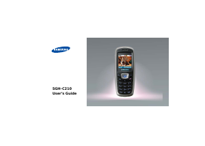 Bruksanvisning Samsung SGH-C210 Mobiltelefon