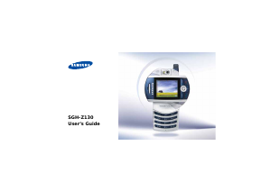 Bruksanvisning Samsung SGH-Z130 Mobiltelefon