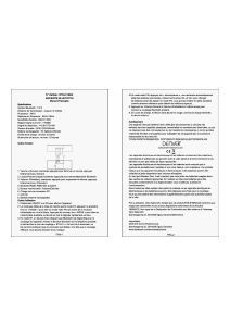 Mode d’emploi Denver BTS-61MK2 Haut-parleur