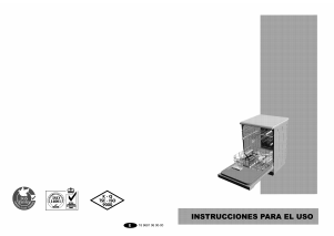 Manual de uso BRU EJ 0701 E Lavavajillas