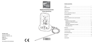 Bedienungsanleitung Kitchen Club GT-TMBBQ-03s Küchenthermometer