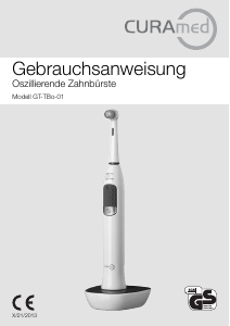 Bedienungsanleitung Curamed GT-TBo-01 Elektrozahnbürste