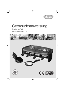 Bedienungsanleitung Studio GT-RG-01 Raclette-grill