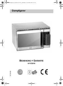 Bedienungsanleitung Studio GT-SO-02 Backofen