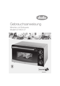 Bedienungsanleitung Studio GT-MOr-07 Backofen