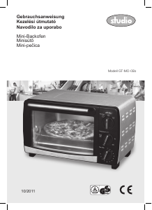 Bedienungsanleitung Studio GT-MO-05b Backofen