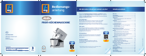 Bedienungsanleitung Studio GT-PKM-01 Standmixer