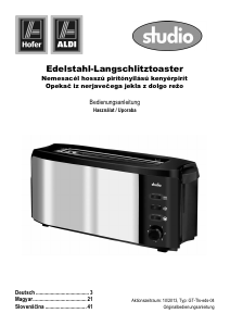 Használati útmutató Studio GT-Tls-eds-04 Kenyérpirító