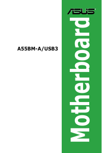 Handleiding Asus A55BM-A/USB3 Moederbord