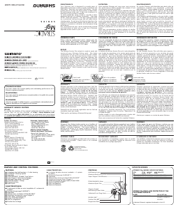 Handleiding Shimano Stradic 1000MGF Vismolen