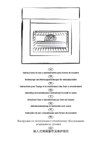 Handleiding Cata CDP 780 AS BK Oven