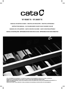 Handleiding Cata VI 30017 X Wijnklimaatkast