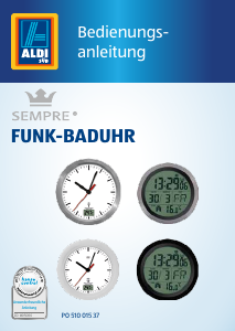 Bedienungsanleitung Sempre 51048 Uhr